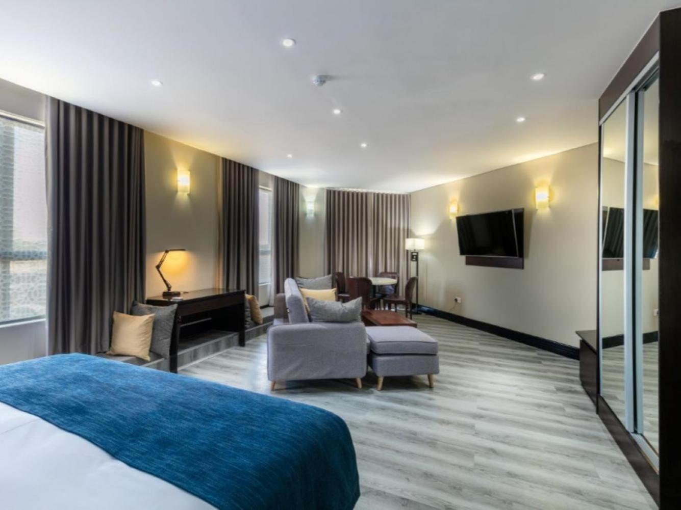 The Grand Aria Hotel And Conference Centre 哈博罗内 客房 照片