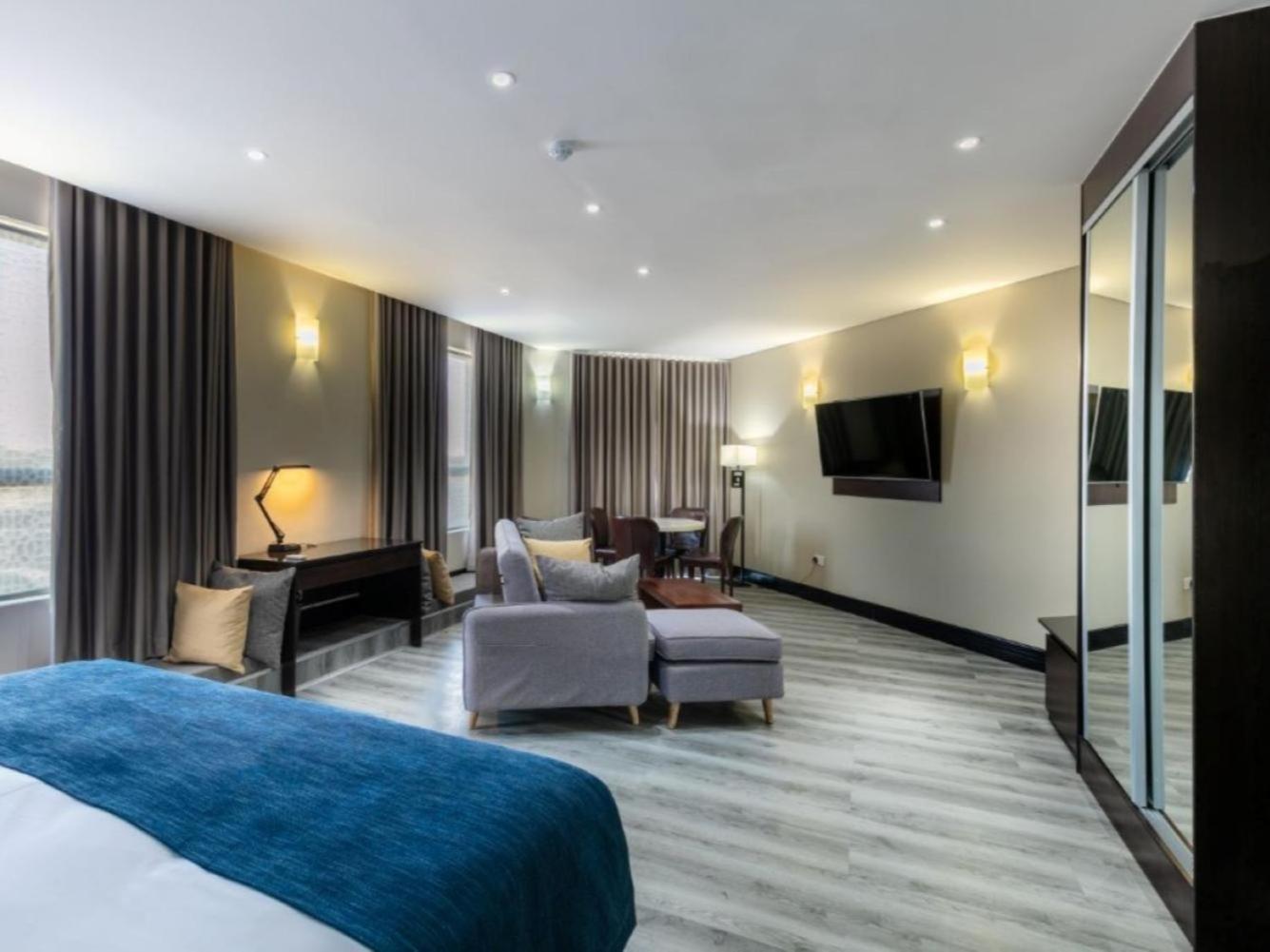The Grand Aria Hotel And Conference Centre 哈博罗内 客房 照片