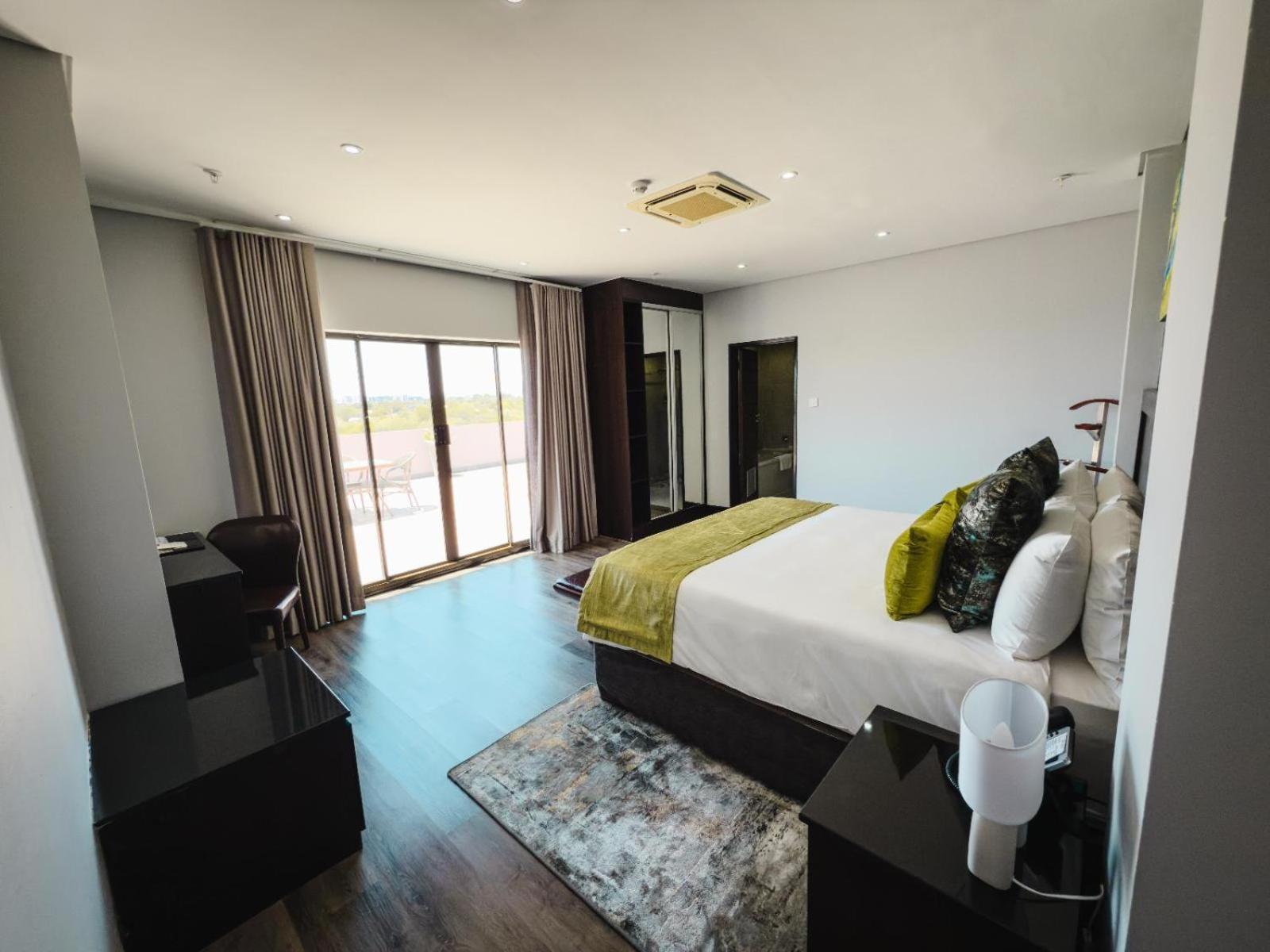 The Grand Aria Hotel And Conference Centre 哈博罗内 客房 照片